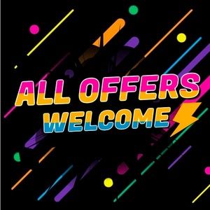 All offers are welcome :)